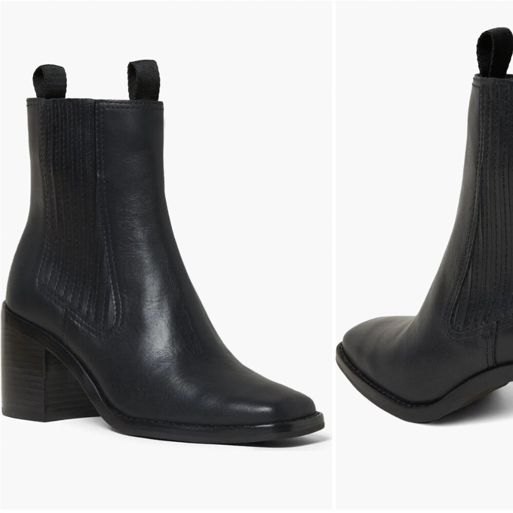 Loeffler Randall Arianna Square Toe Boot